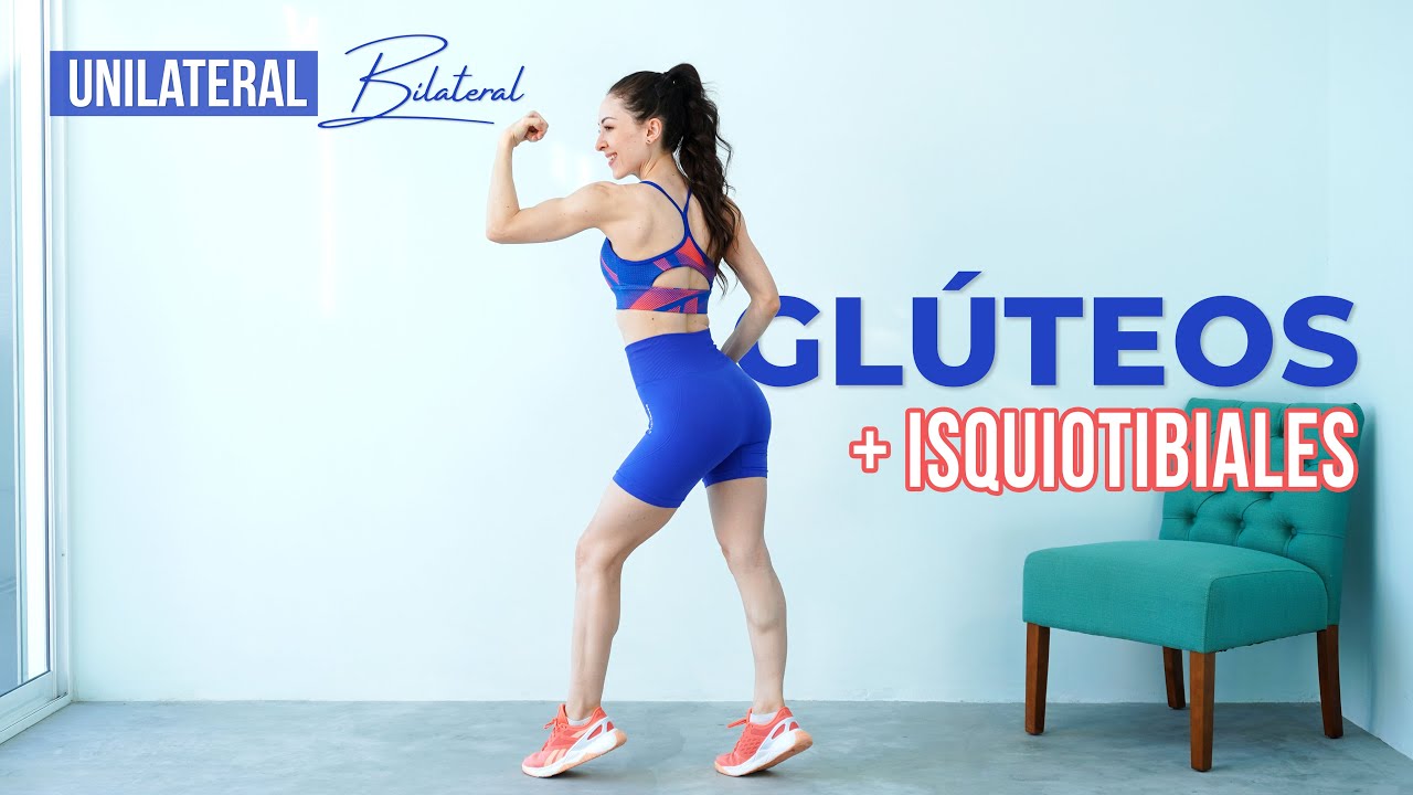 Glúteo & Isquiotibiales | RUTINA UNILATERAL Y BILATERAL