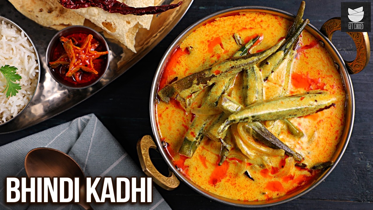 Bhindi Kadhi Recipe | How To Make Bhindi Kadhi Recipe At Home | Easy Veg Recipe | Chef Varun