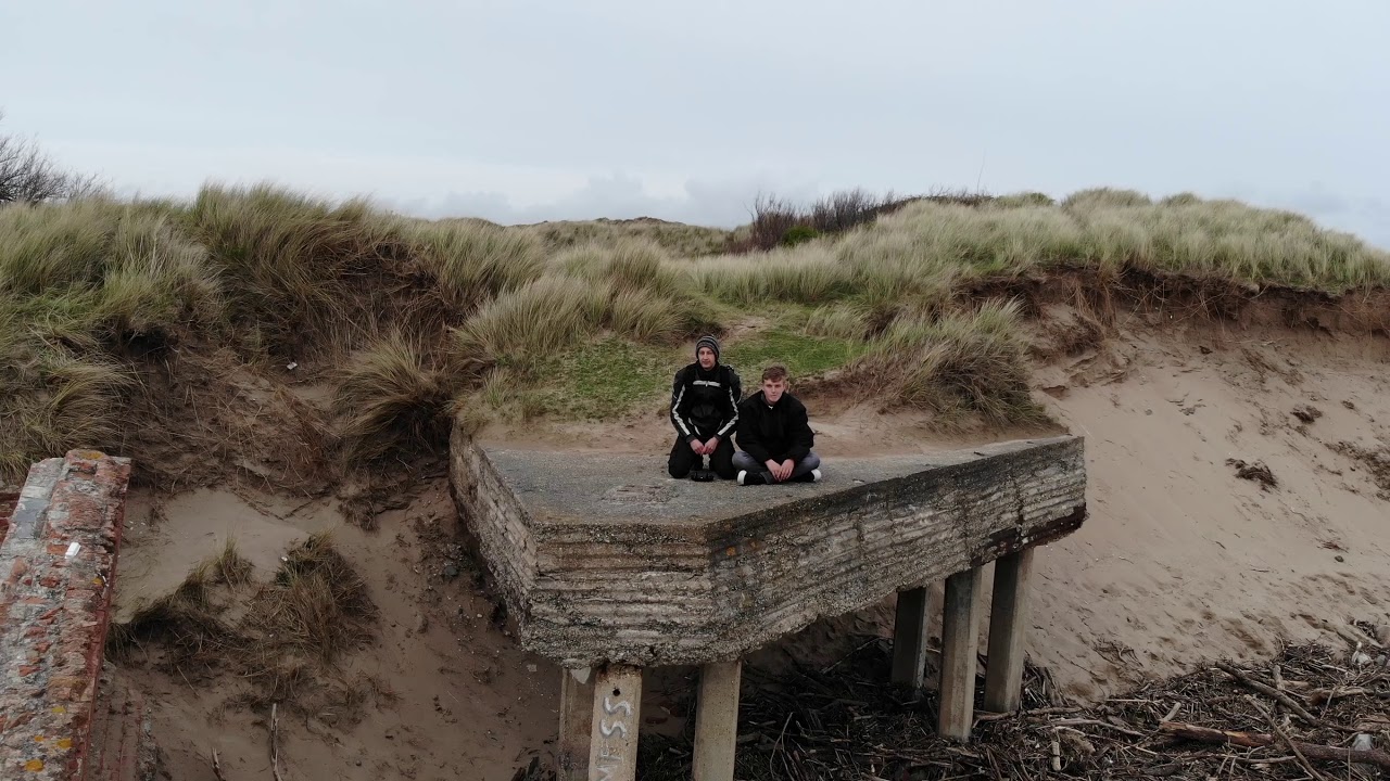Braunton Burrows, North Devon, UK. April 2018 (DJI Mavic Air)