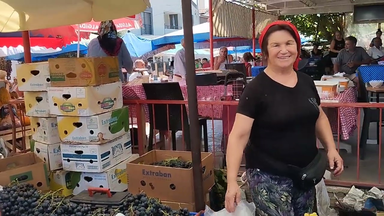 köylü pazarı didim merkez Akköy ürünleri