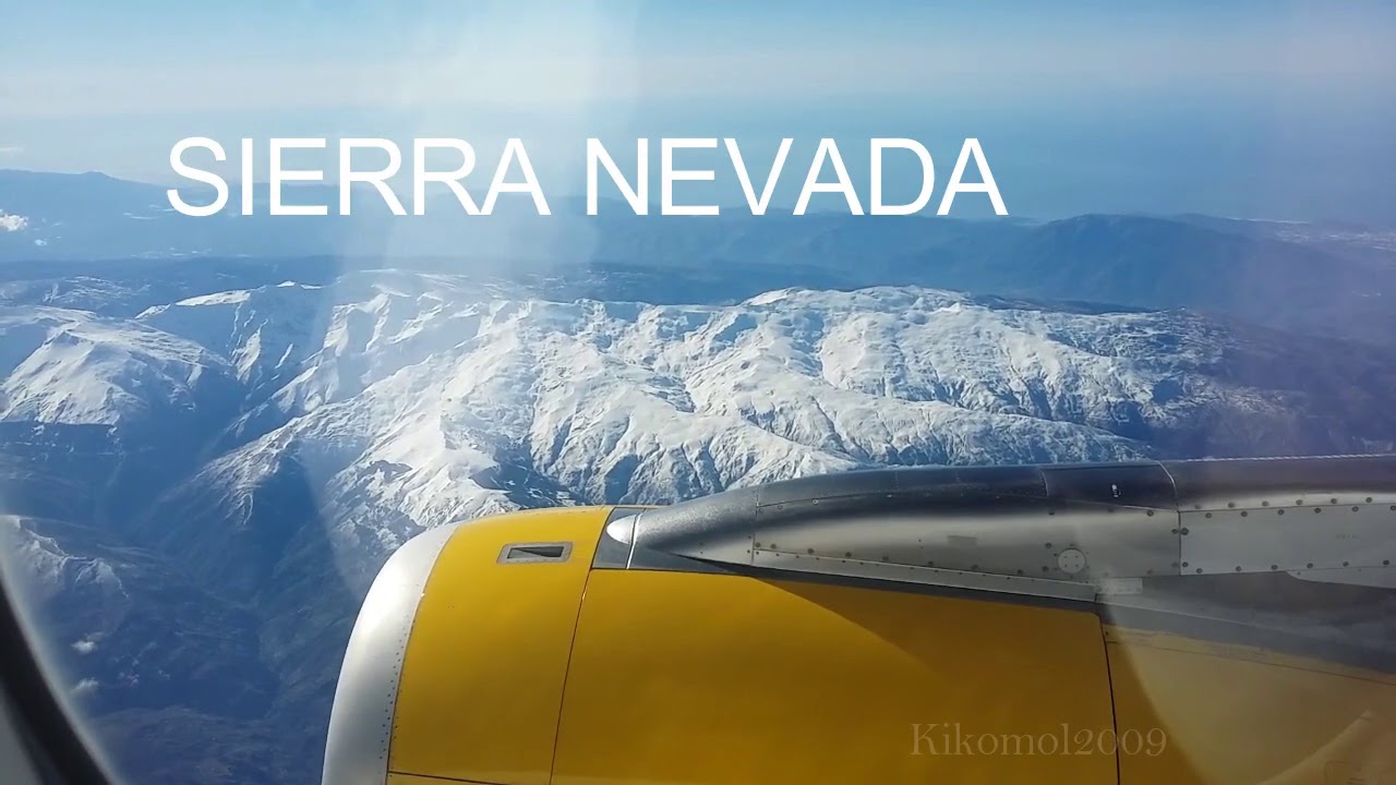 Super vuelo vueling Málaga Barcelona AGP/BCN  con detalles de las vistas
