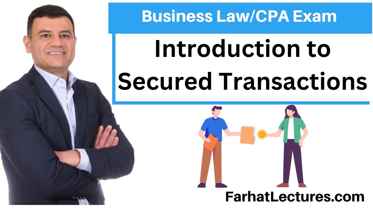 Введение в обеспеченные сделки. Экзамен CPA REG