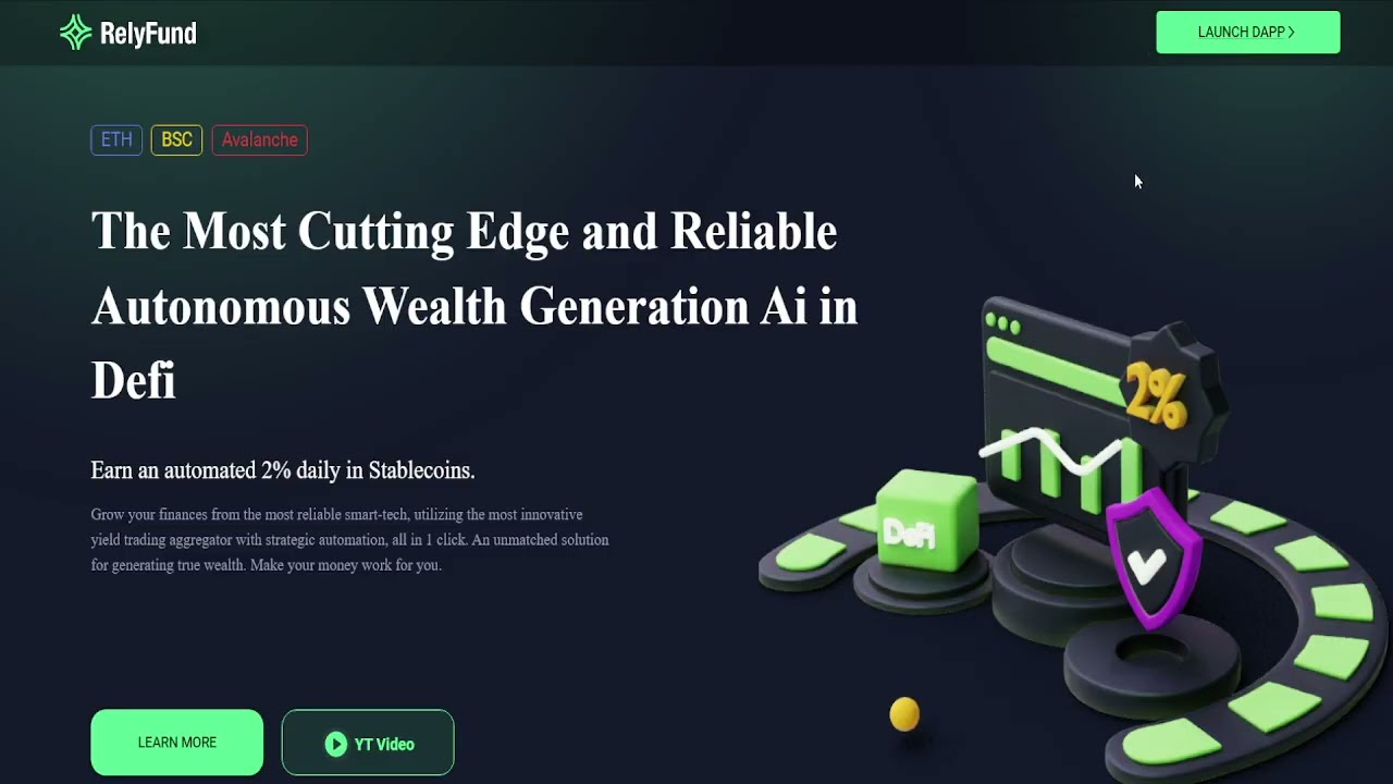 RelyFund Paying 2% A Day - StableFund & Prosperity Gem Ventures