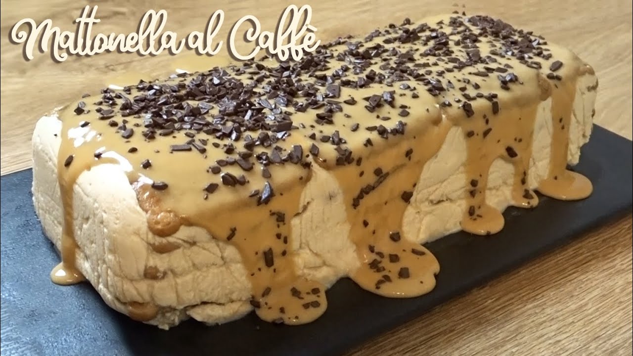 MATTONELLA AL CAFFE' - GOLOSA, FRESCA ED IRRESISTIBILE BONTA' 😍😋