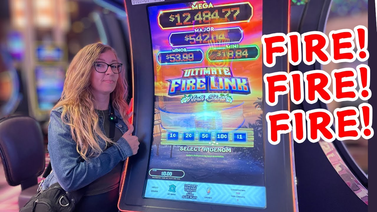 WOW! WE FOUND A HOT SLOT MACHINE. AT THE PERFECT TIME. Ultimate Fire Link #slots #games #casino