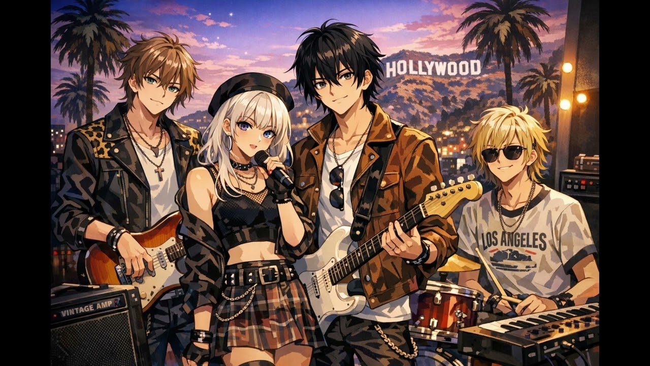 Fake indie band Wingz song called Oh Hey, I Love You Baby