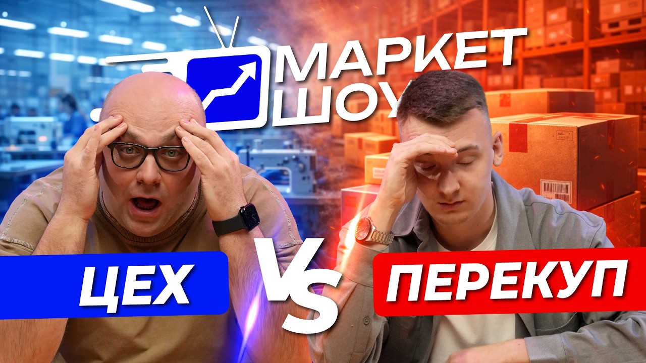 ПОЧЕМУ НЕ НУЖНО ОТКРЫВАТЬ ПРОИЗВОДСТВО ТОВАРОВ? Плюсы и минусы своего цеха и перепродажи в 2026 году