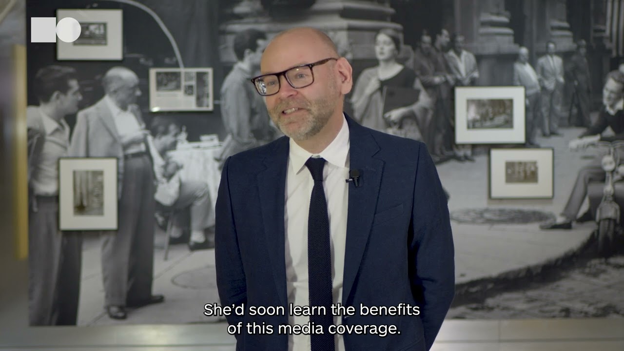 L'exposition Ruth Orkin - Bike Trip, USA, 1939