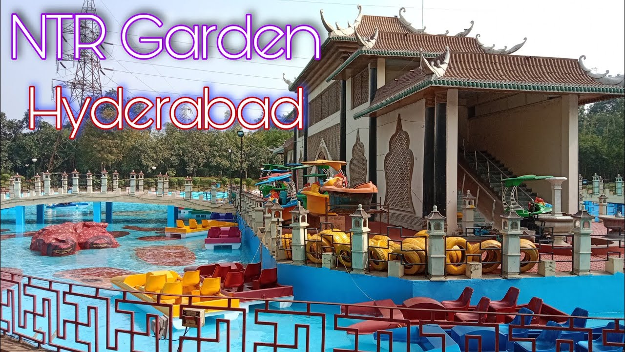 NTR Garden Hyderabad II Complet  Tour II a family fun spot, did you ever come here??