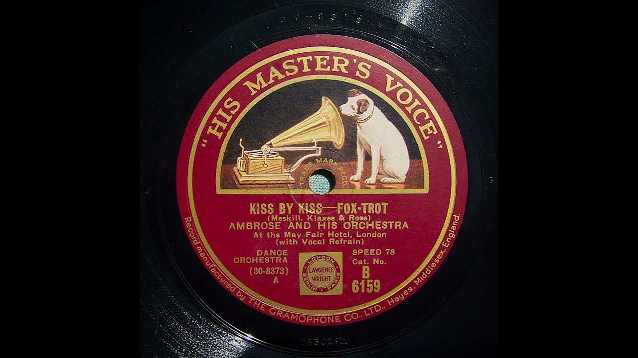 Kiss By Kiss ( I'm falling in love with you) - Ambrose and His Orchestra (1932)