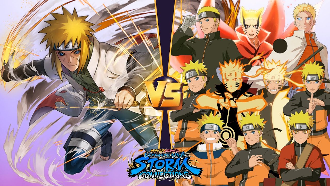 Minato Namikaze Reanimation VS All Naruto Marathon battle NARUTO X BORUTO Ultimate Ninja STORM