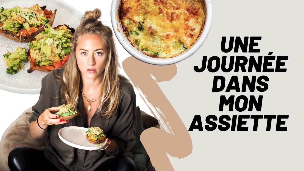 UNE JOURNÉE DANS MON ASSIETTE - Avec le Syndrome de l'intestin irritable ! Ce que je peux manger :)