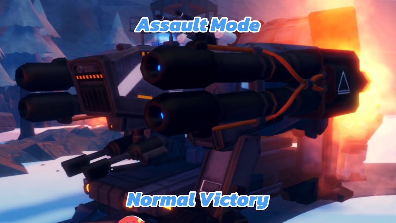 Beating Assault Mode in TDX (Normal Mode)