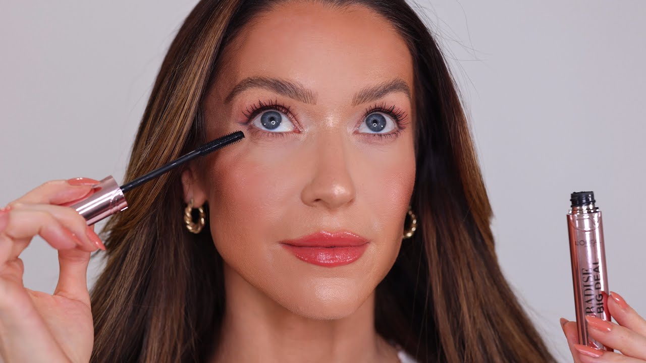 How to Choose the Best Drugstore Mascara | Try On 5 L'Oréal Mascaras