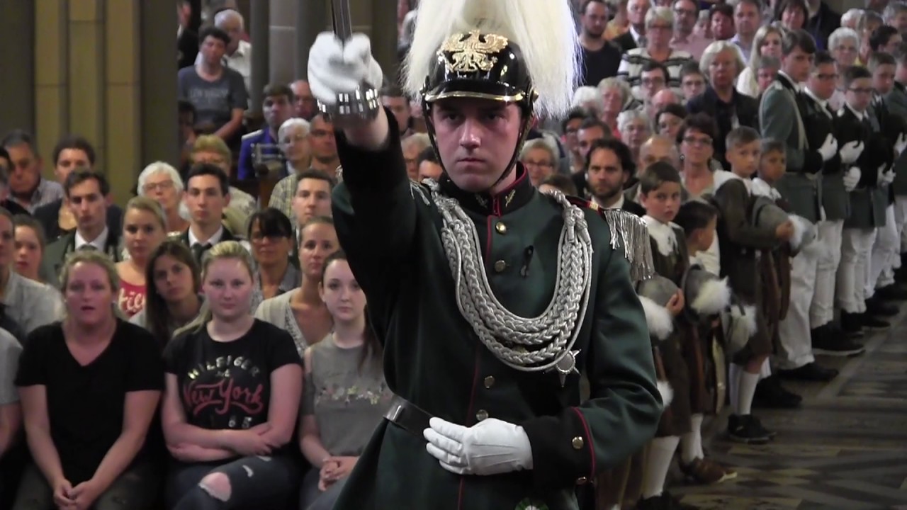 Altarparade KV 2017 der Junggesellen-Bruderschaft Bettrath (Sonntag)