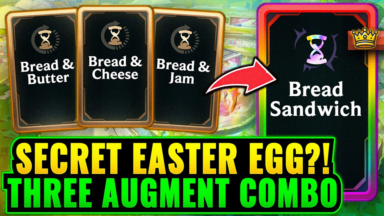 OP Secret Augment: Bread Sandwich - 75% CDR on Every Ability | League Arena Gameplay