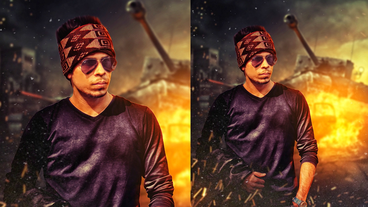 Movie Poster Design | Film Poster Manipulation | Photoshop Tutorial