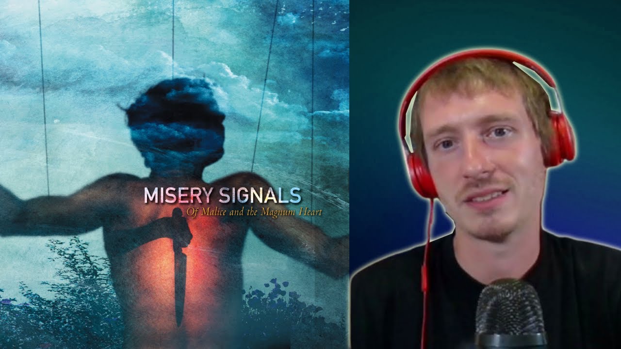 Misery Signals - The Year Summer Ended In June & In Summary Of What I Am | REACTION