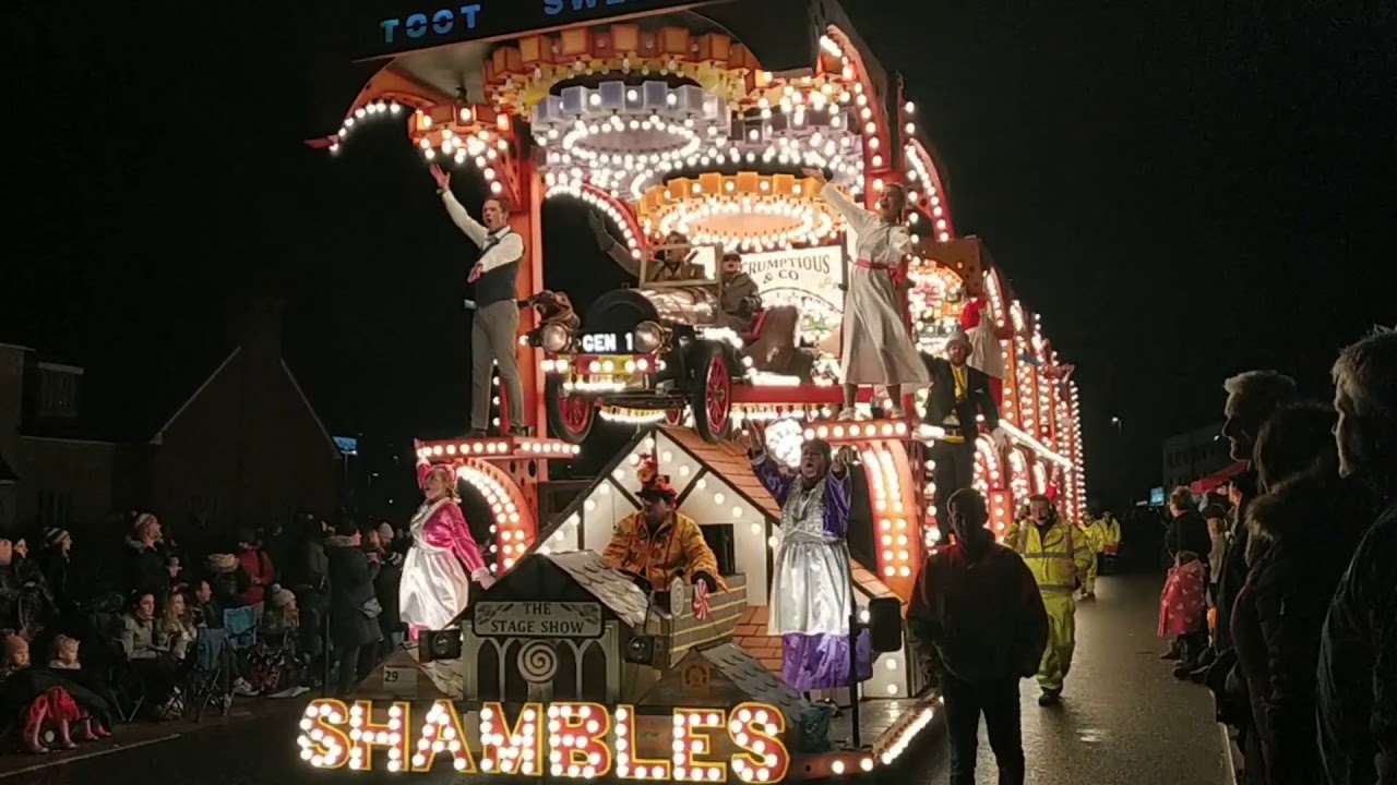Shambles Carnival Club - Toot Sweets @North Petherton 2019