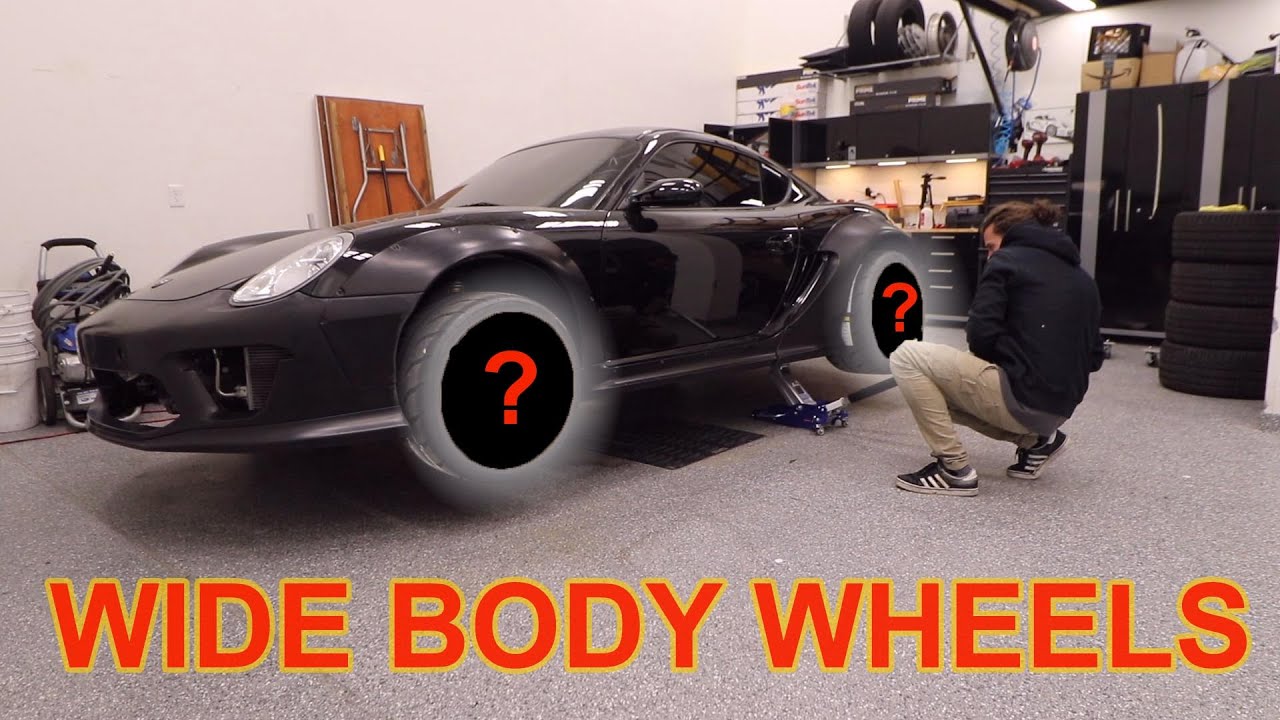 Новые кастомные диски для моего Porsche!