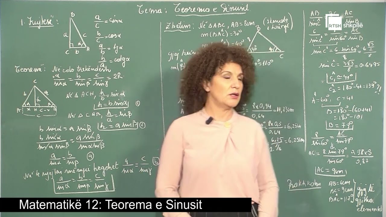 Teoremat e sinusit| Matematikë 12