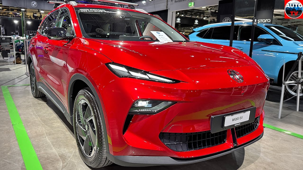 New MG S5 EV 2026 - FIRST LOOK & visual REVIEW