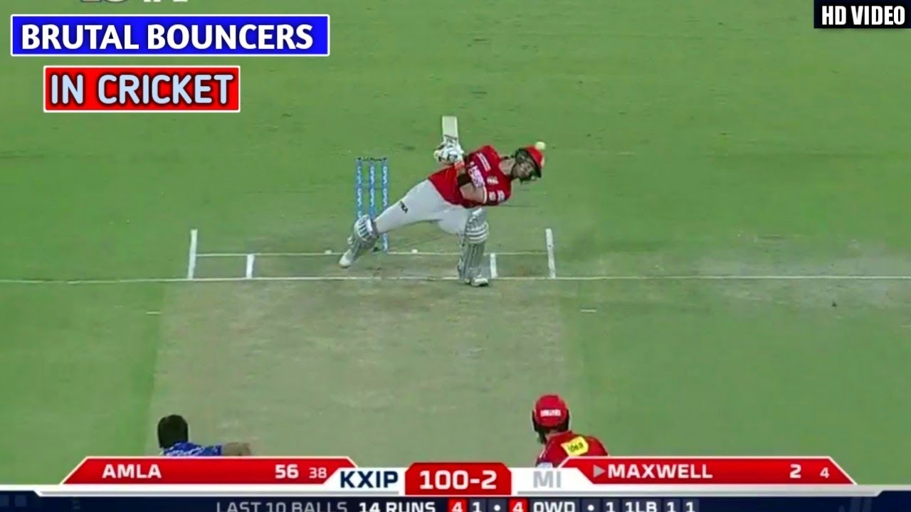 10 Killer Bouncers on Face in cricket 🤯 || Brutal Bouncers bowled in Cricket || CrickCut