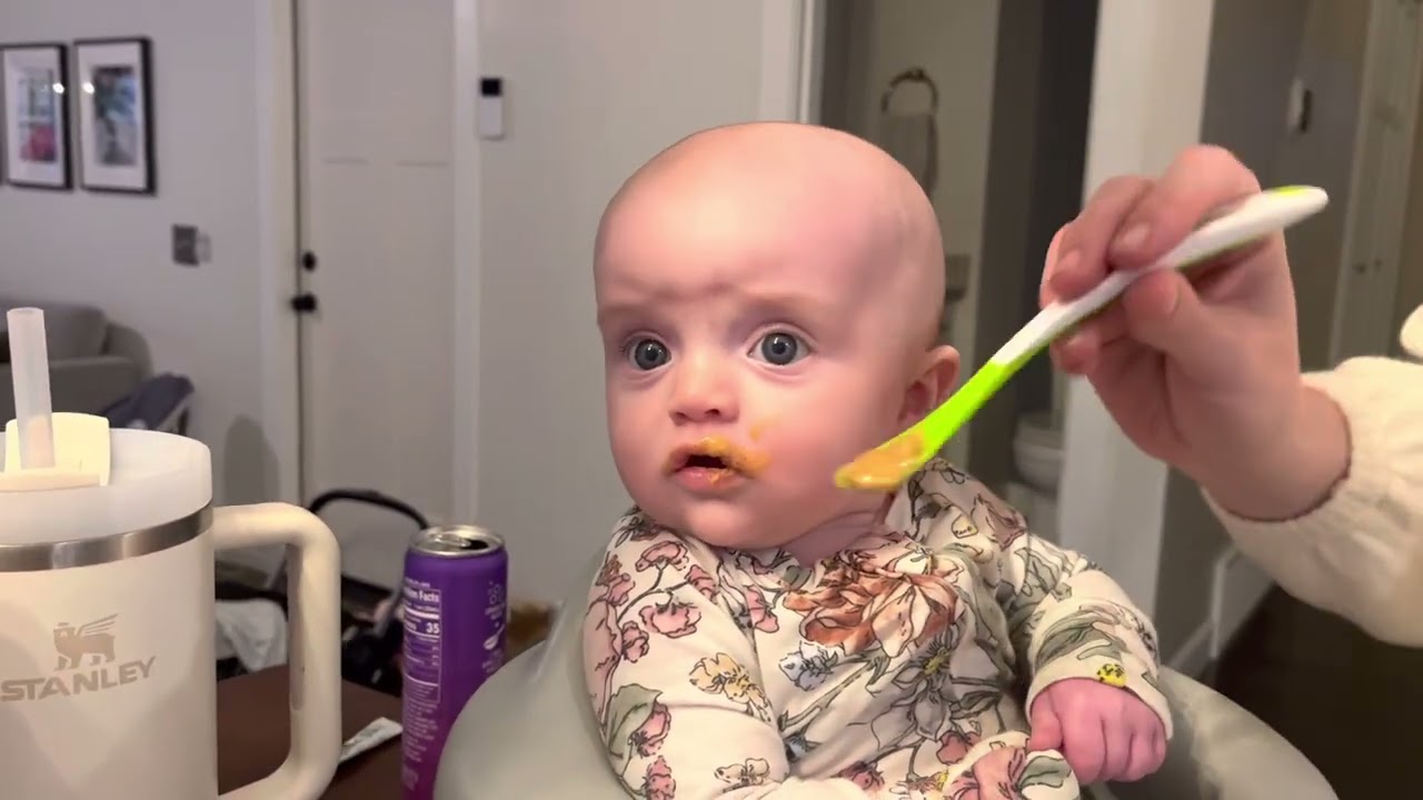 Eloise’s 1st Food