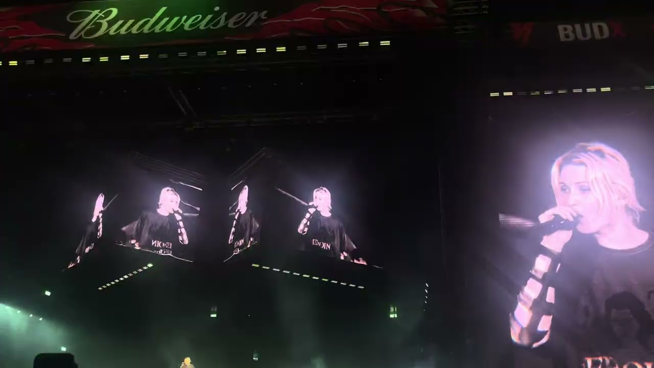 Linkin Park Bleed it out Live at Lollapalooza Mumbai 25 Jan 2026