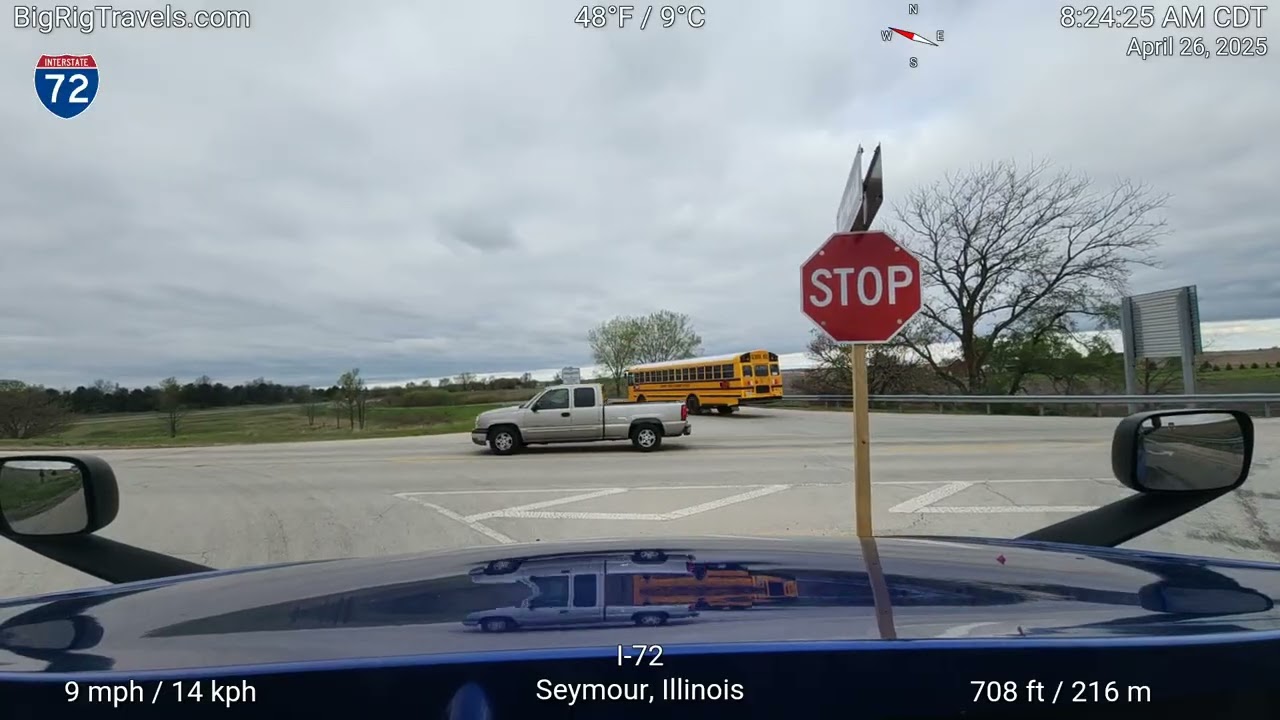 BRT304 From Champaign, Illinois via Kentucky to Nashville, Tennessee