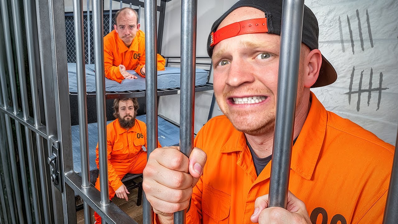 Последний, кто покинет экстремальную тюрьму!