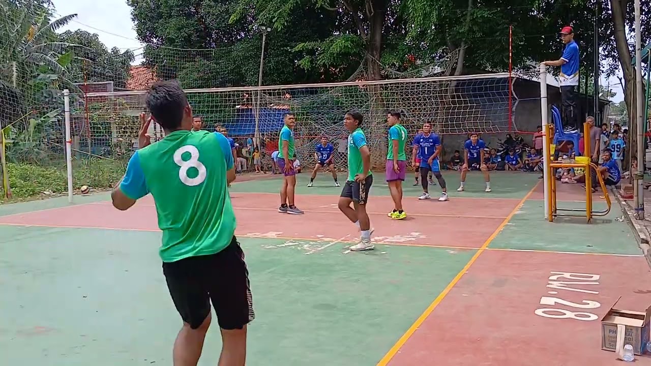     PUP PERMATA VS PUAN KELAPA GADENG