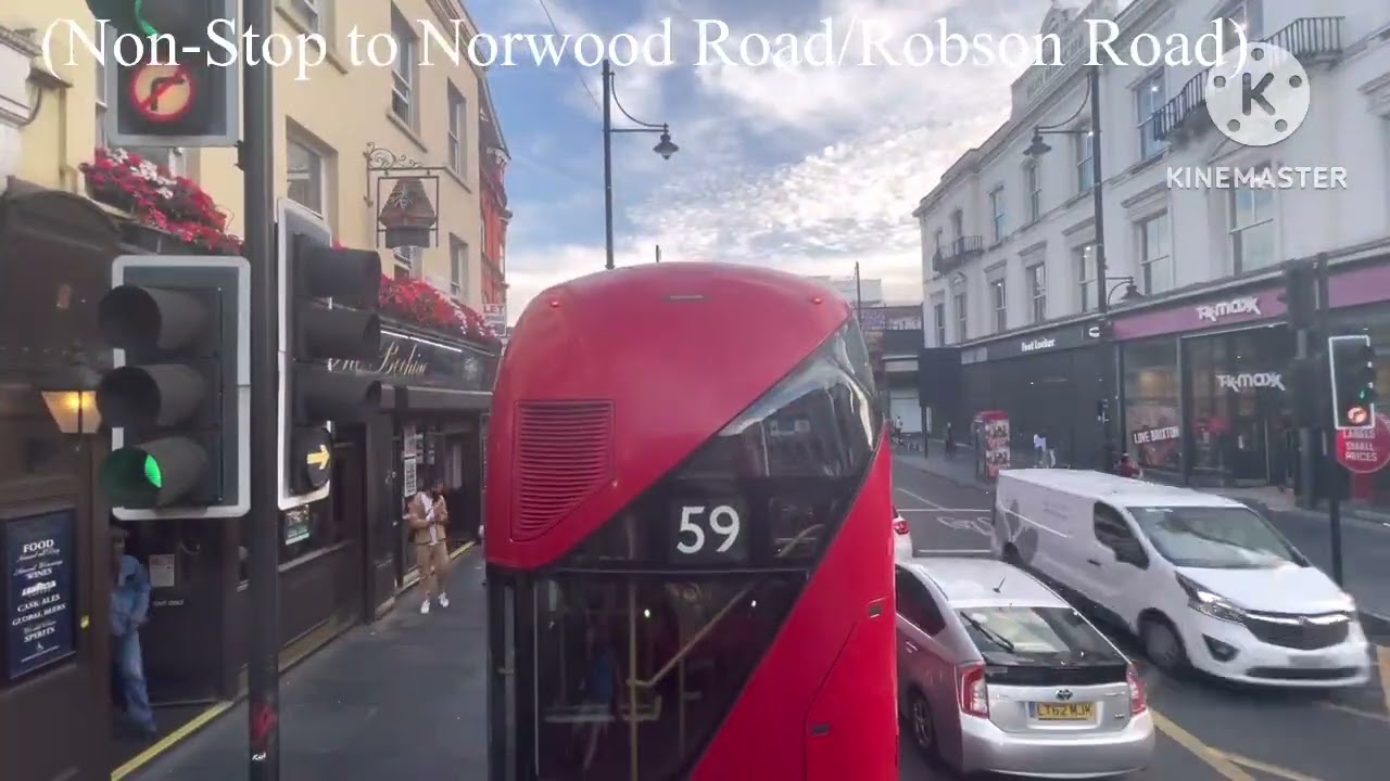 (Re numbered to SL6) FRV London Bus Route X68: Russell Square-West Croydon (EH44 YX16OBZ)