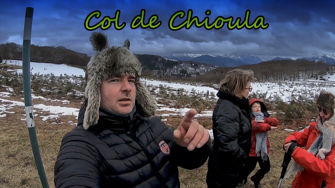 BALADE EN CAMPING CAR col de chioula