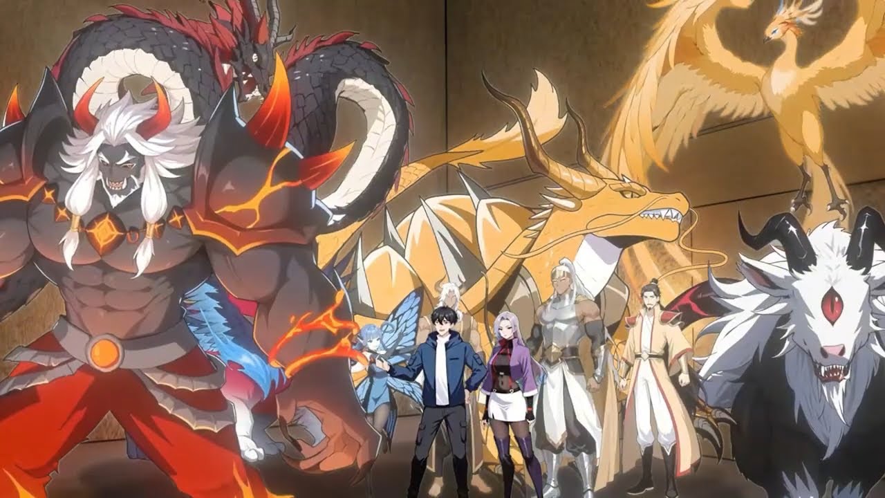 💖【New】【Multi Sub】Starting with Shan Hai Jing, I swept the world EP1-139#anime