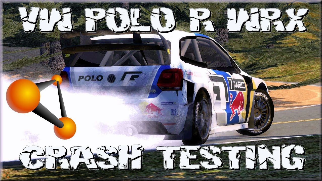 BeamNG Drive Alpha Pikes Peak - 2013 VW Polo R WRC Accidental Crash Testing #83 HD (Reupload)
