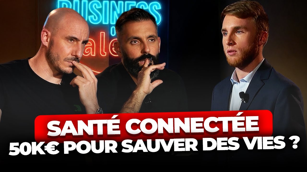 Gabin : un QR code pour sauver des vies
