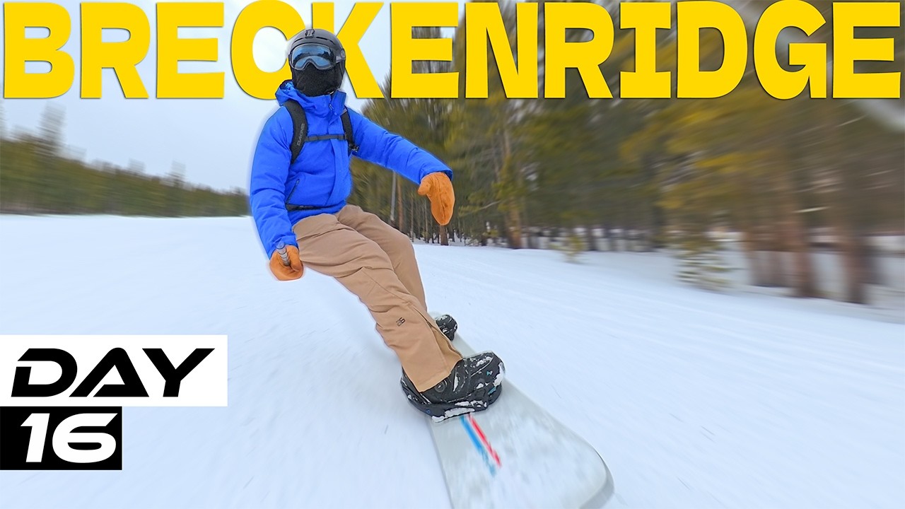 День 16 в Брекенридже: Сплошной ветер, нет снега, RIP моей базе.