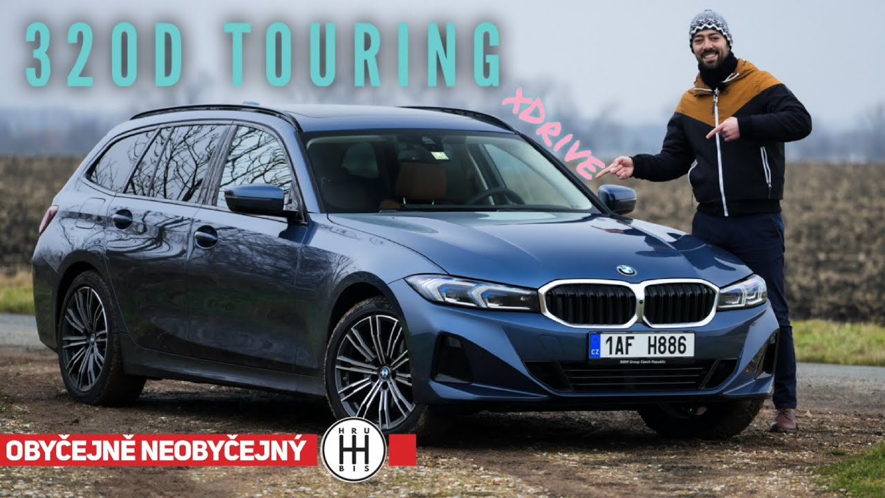 Všechno auto, co kdy budeš potřebovat | BMW 320d xDrive Touring | 4K