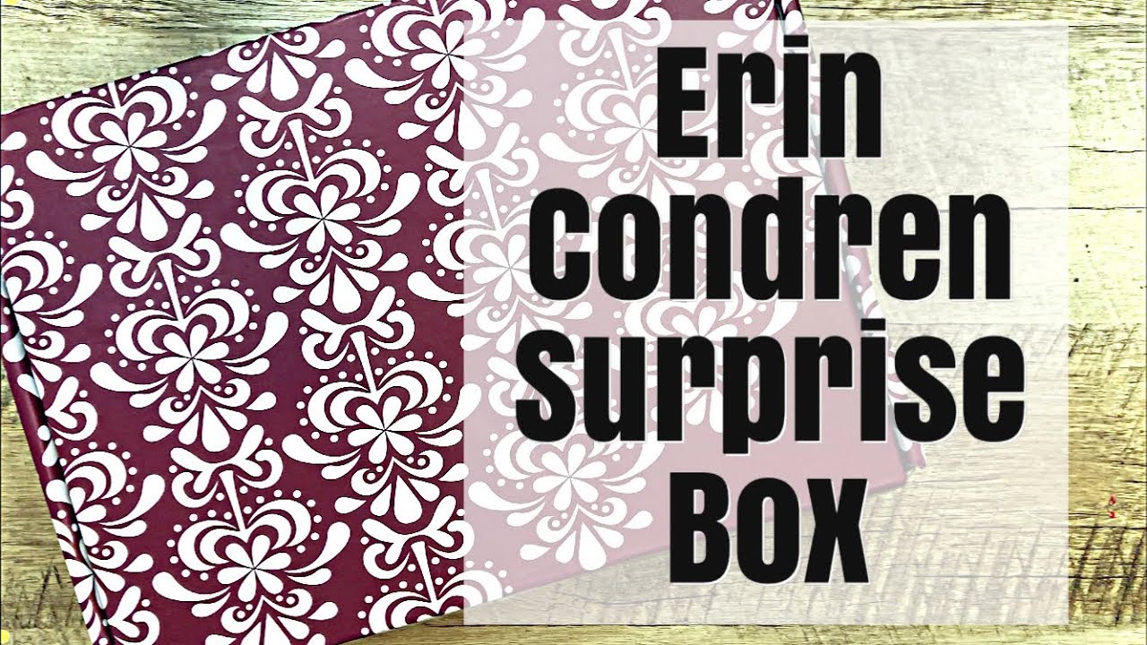 Erin Condren | Seasonal Surprise Box | Fall 2018