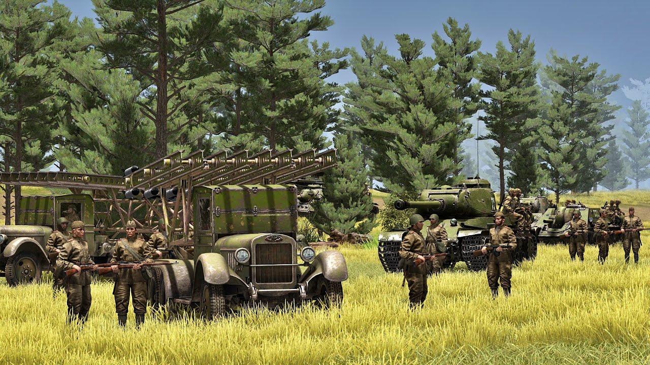 OPERATION BAGRATION - 1944 | Gates of Hell