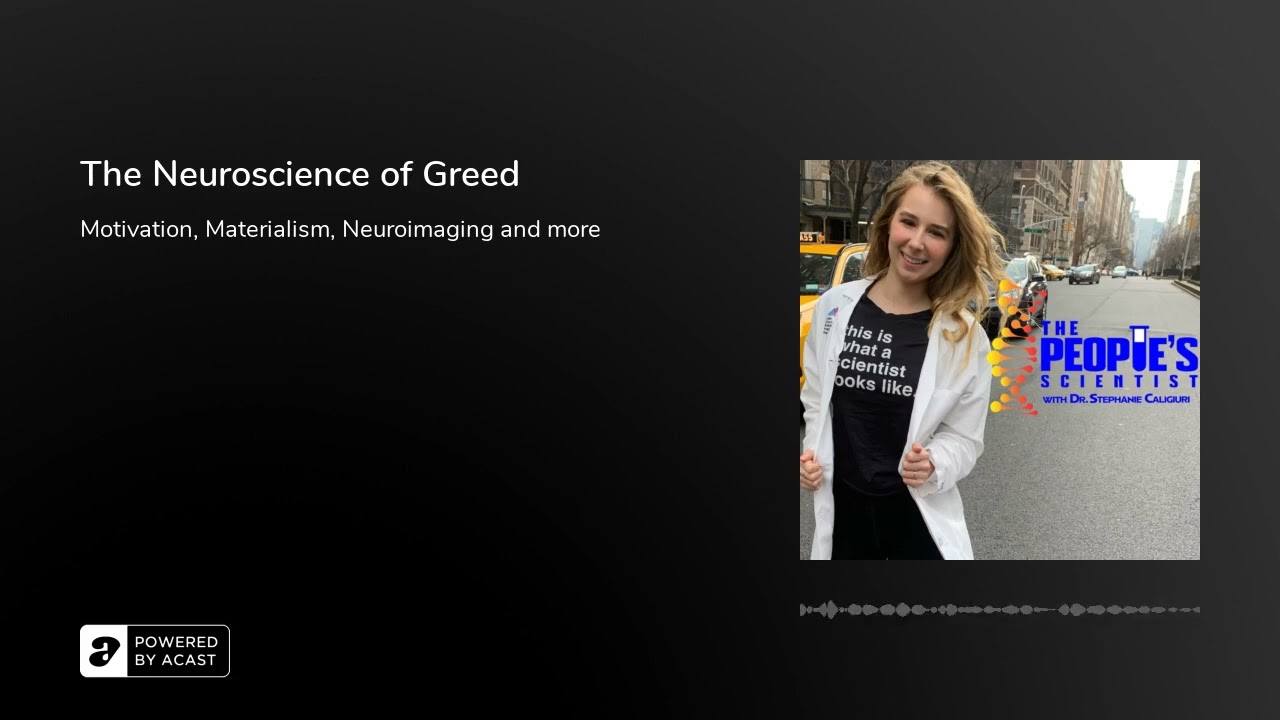 The Neuroscience of Greed