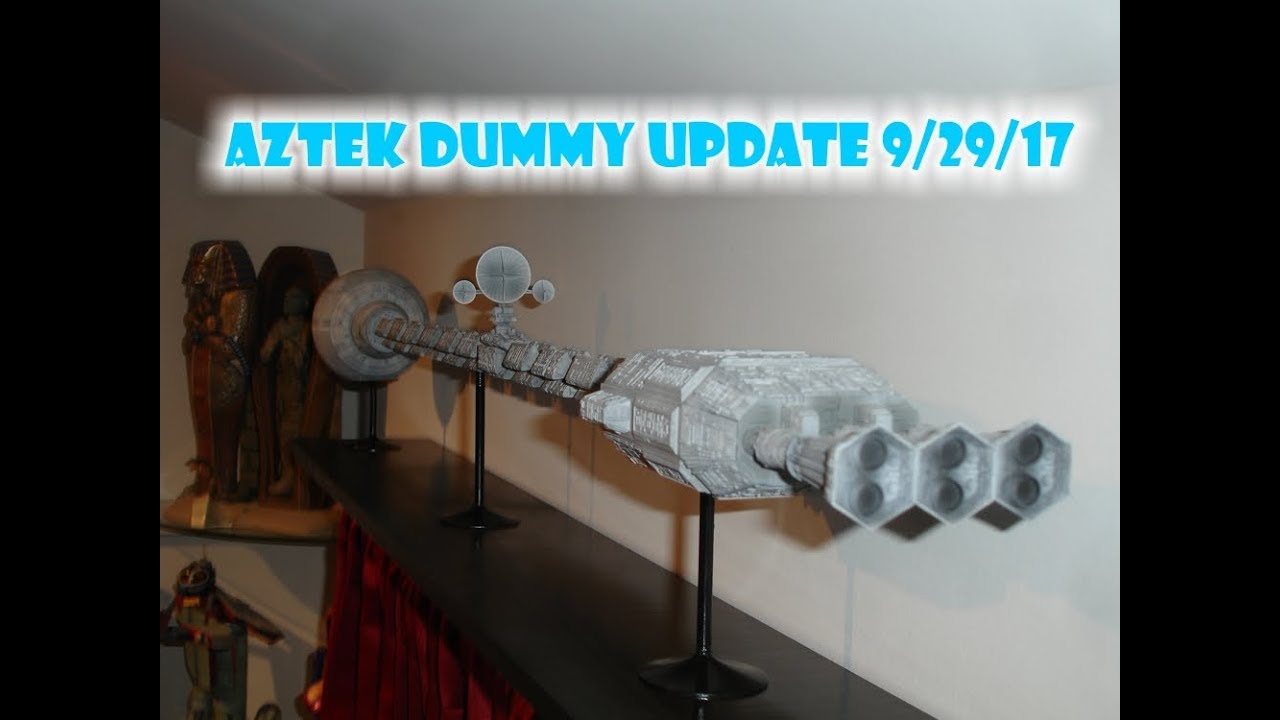 Aztek Dummy Update 9/29/17 - Moebius Discovery Finale