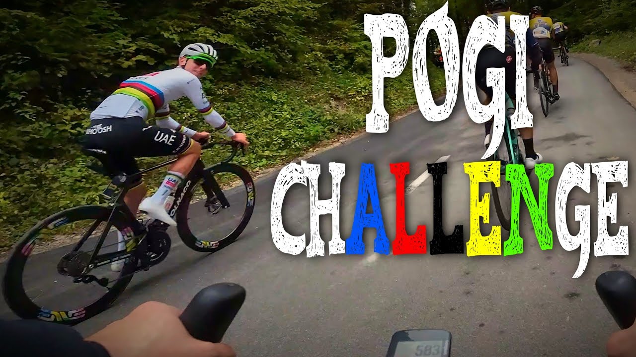 POGI CHALLENGE /// Beg pred Tadejem Pogačarjem