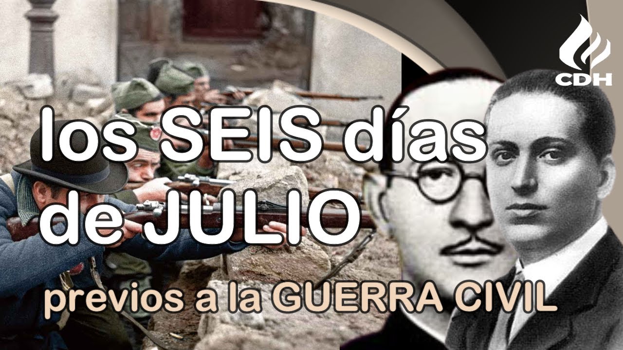 Asesinatos de CALVO SOTELO y el Teniente CASTILLO🔻Antesala de  la GUERRA CIVIL ESPAÑOLA