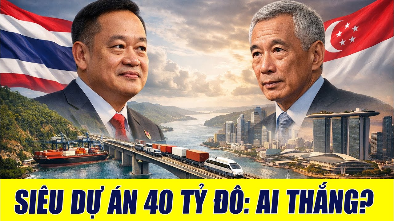 Cú Đấm Thép 40 Tỷ USD Của Thái Lan: Singapore Run Sợ ?