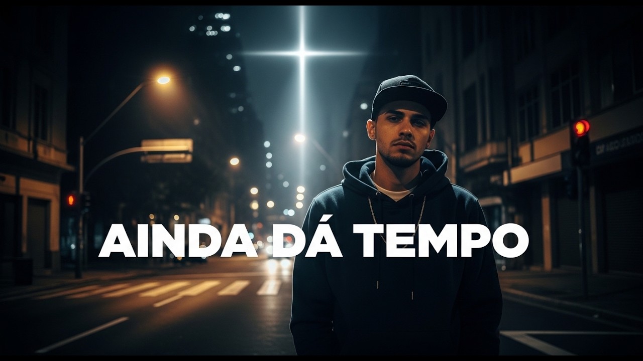 AINDA DÁ TEMPO – Funk Trap Gospel | Ele Estende a Mão