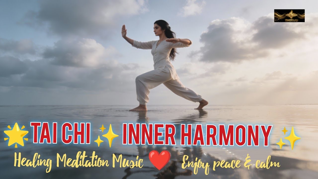 ✨ TAI CHI ❤️ INNER HARMONY ✨ II #HEALING #MEDITATION MUSIC #RELAXING😍