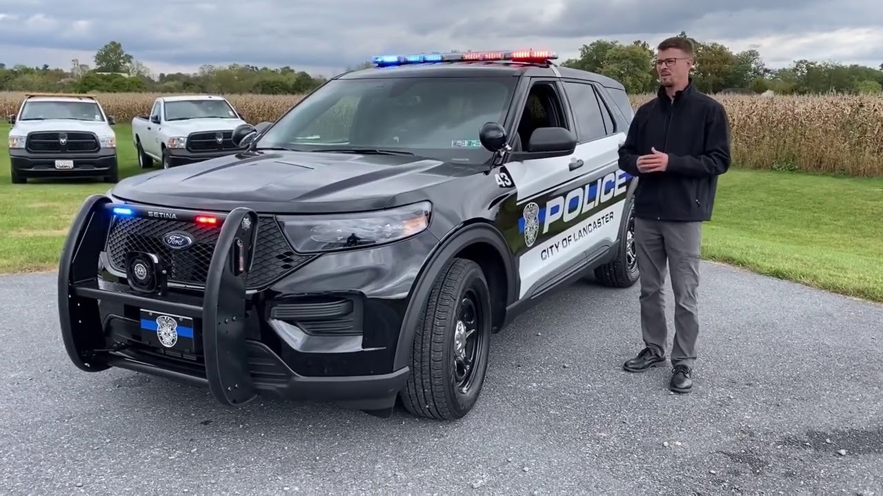 Ford Interceptor, Whelen Core, Havis и Setina | 911 руб.