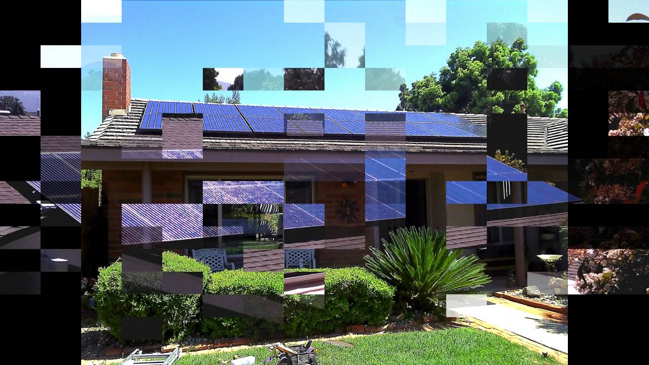 Milholland Solar Electric & Roofing Roof Mount Slideshow 15 San Diego Solar